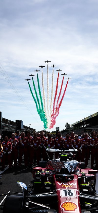 2025 Italian GP - Charles Leclerc 2